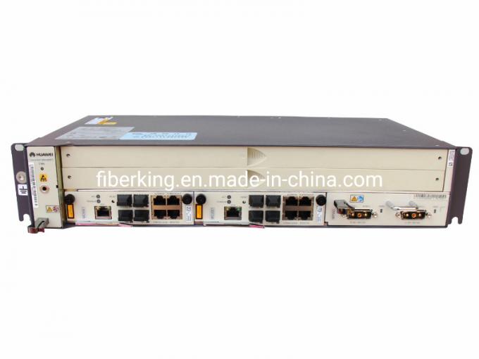 Ma5608t Dual 10ge DC Huawei Olt Chassis with 2xmcud1 1xmpwc