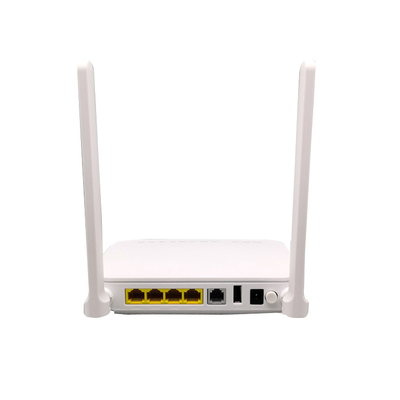 FTTH GPON ONU ONT 2.4G WiFi 1GE 3FE 1TEL Hisilicon Optical Network Terminal