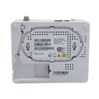 F601C CATV GPON Terminal with 1GE CATV GPON ONU ONT