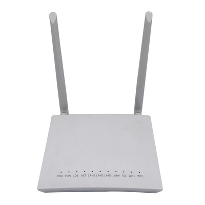 F130 GPON GPON ONT 1GE 3FE 1TEL  single wifi XPON 2.4g WIFI Router Support OMCI ZTE chipset