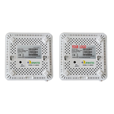 AN5506-02-B XPON ONU 1GE 1FE 1Tel GPON EPON ONT English FTTH Modem