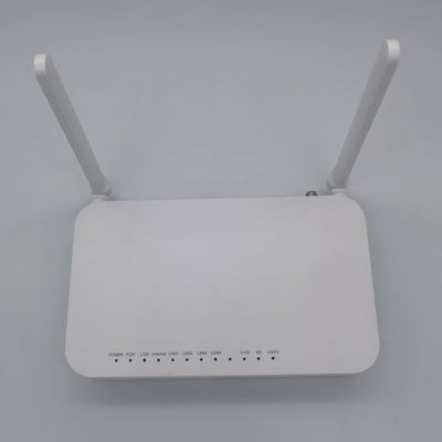 HK620D CATV ONU dual band wifi ont 1ge 3fe catv GPON EPON 2.4g 5g wifi Optical Network Terminal