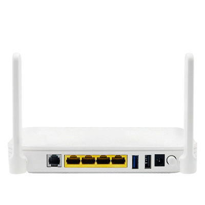Echolife 10G ONU HN8346V5 4GE+1POTS+2USB+2.4G&5G wifi 10G-EPON huawei ONT Dual Band English Firmware Fiber Optic Equipme