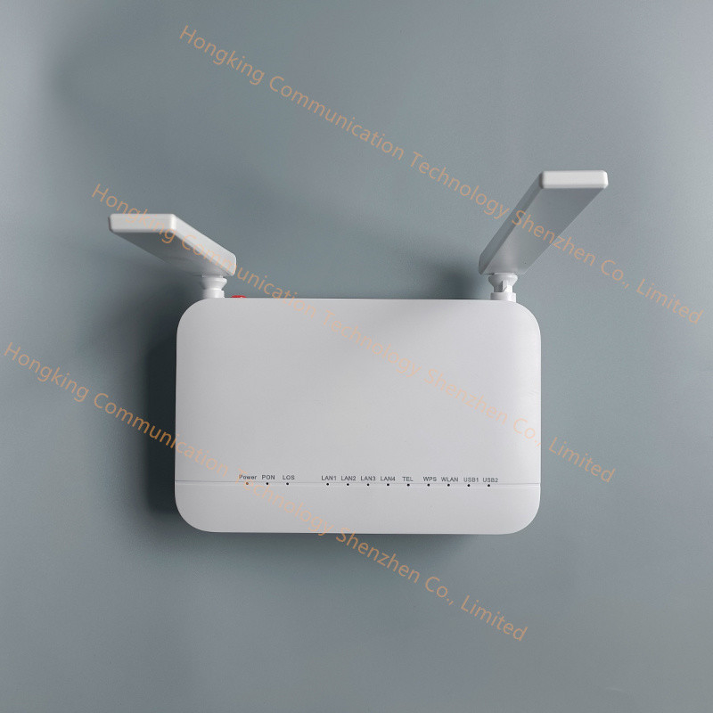 Factory Original  F6610 GPON ONT AX3000 4GE 1VOIP 1USB Dual Dand Wifi6 2.4G 5G XGPON ONU Modem