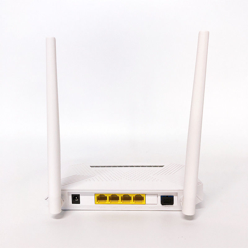 2 External Antenna 5dBi 1GE 3FE GEPON WIFI EPON ONU Modem With Wifi Router