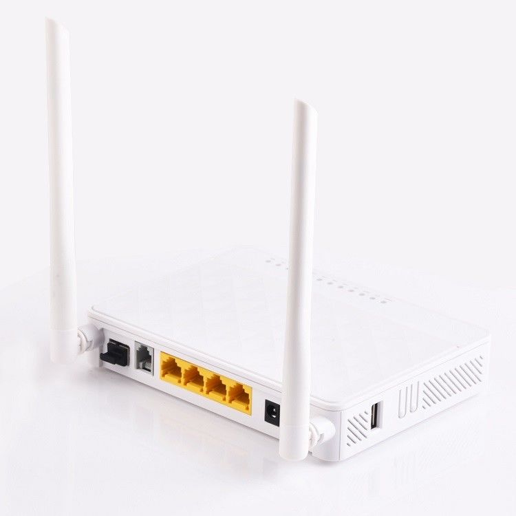 OEM EPON GPON Wifi Router 4 Port 1GE 3FE 4FE TEL Wifi ONT Fiber Optic ONU
